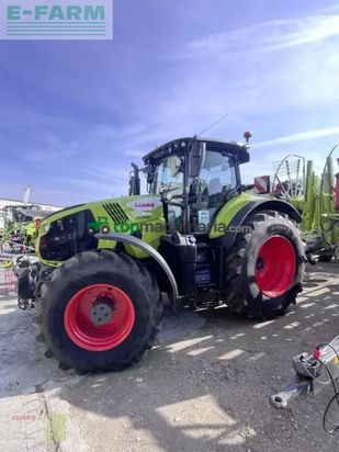 Tractor agrícola - Claas - axion 870 cmatic cebis
