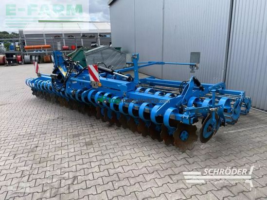 Grada de disco - Lemken - heliodor 9/600 k