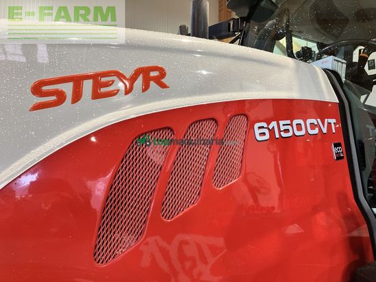Tractor agrícola - Steyr - 6150 cvt hi-escr profi