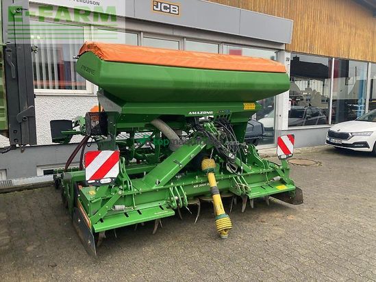 Grada rotativa - Amazone - kg 3001 special + centaya 3000 super