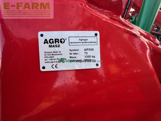 Cultivador - Agro-Masz - aps 50h
