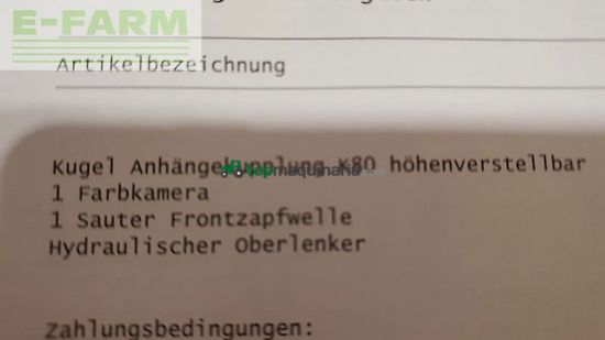 Tractor agrícola - Deutz-Fahr - 6185 ttv TTV