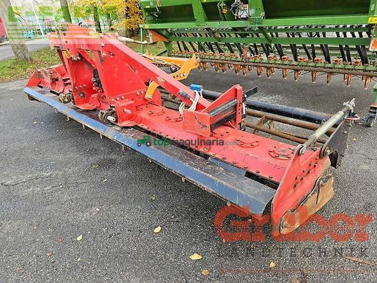 Sembradora - Amazone - ad 402 kombiniert m. rotoland kreiselegge
