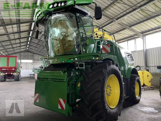 Cosechadora de Cereal - John Deere - 9700i prodrive 40km/h