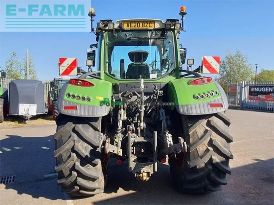 Tractor agrícola - Fendt - 718 vario s4