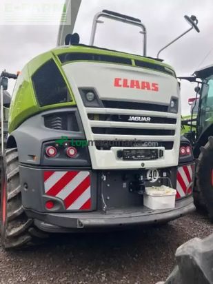 Cosechadora de Cereal - Claas - jaguar 990
