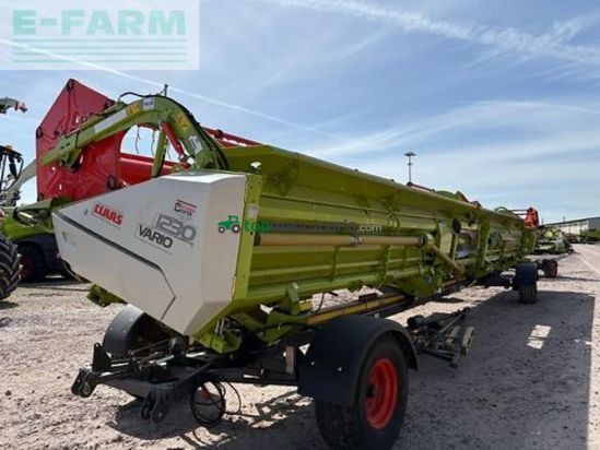 Cosechadora de Cereal - Claas - lexion 8700 terra trac