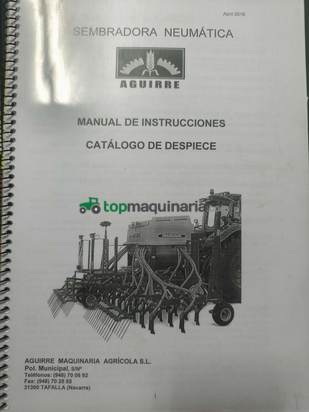 Sembradora directa - Aguirre - TD-600