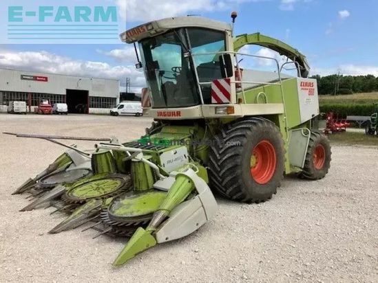 Cosechadora de Cereal - Claas - jaguar 860