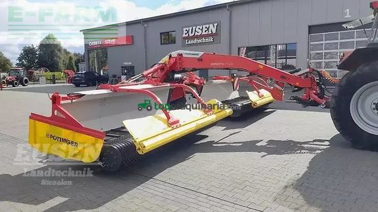 Rastrillo -  - pöttinger mergento vt 9220 bandschwader