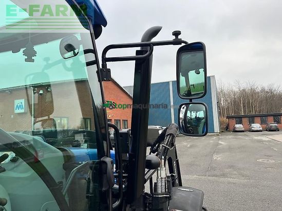 Tractor agrícola - New Holland - td 5.95 m. læsser
