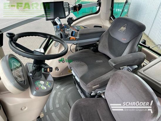 Tractor agrícola - Fendt - 826 vario s4 profi plus