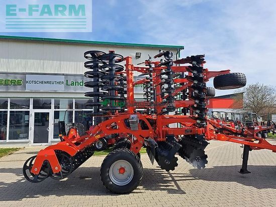 Grada de disco - Kuhn - optimer l 6000