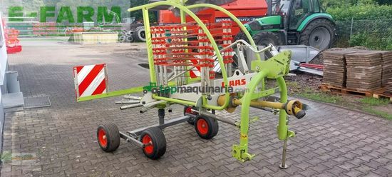 Rastrillo - Claas - liner 370