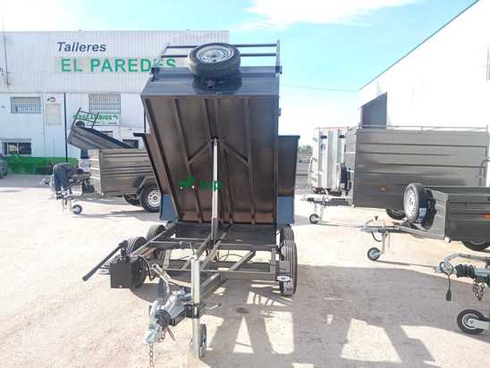 Remolque basculante 2600x1600x500