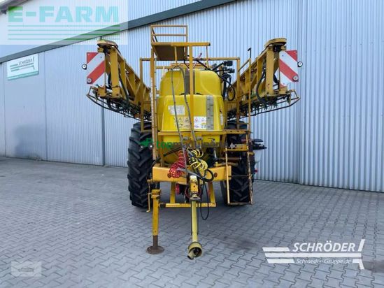 Atomizador - RTS - 2500 liter | 27 meter | tüv bis 2028
