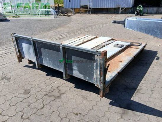 Tractor agrícola -  - u300 + ecotech multiwash wassertank & gießarm +