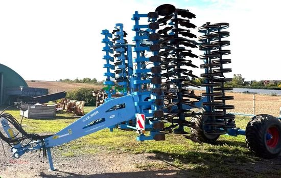 Grada de disco - Lemken - heliodor 9ka600