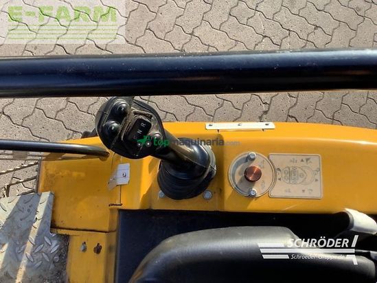 Minicargadora -  - kingway herkules 180 + schaufel + pg