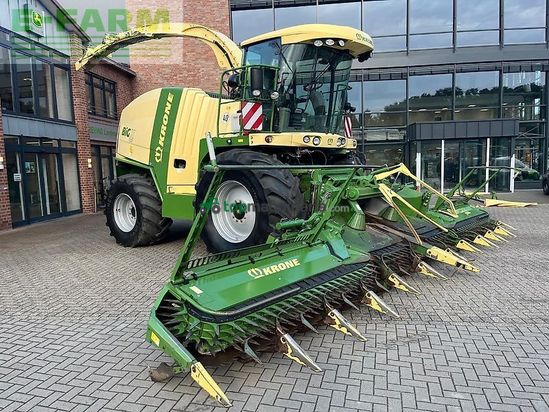 Cosechadora de Cereal - Krone - big x 700 inkl. krone x collect 900-3