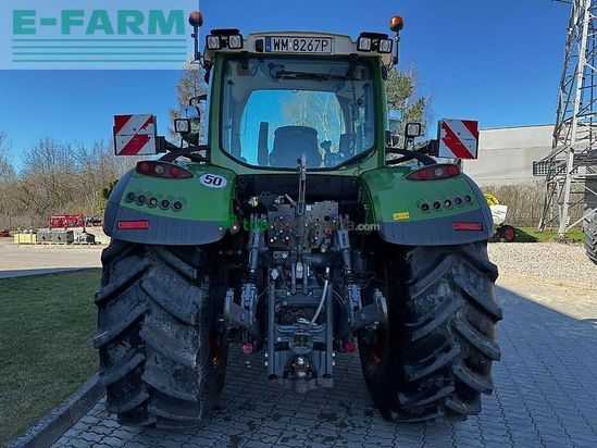 Tractor agrícola - Fendt - 2020 fendt 720 vario s4 power Power