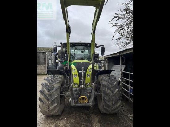 Tractor agrícola - Claas - ARION 650 CEBIS 50K