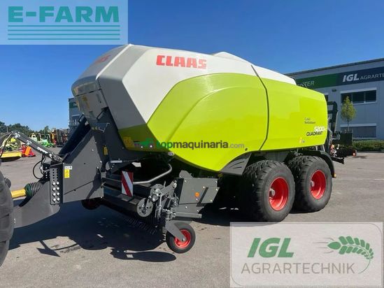 Empacadora gigant - Claas - quadrant 5200 fc