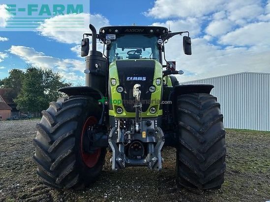 Tractor agrícola - Claas - axion 930 cmatic cebis