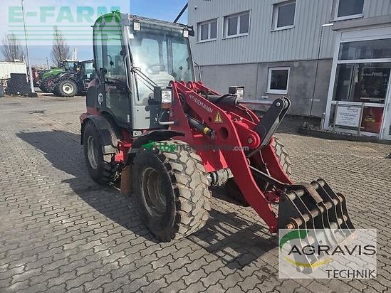 Minicargadora - Weidemann - 3080