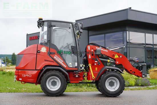 Minicargadora - Weidemann - 1390