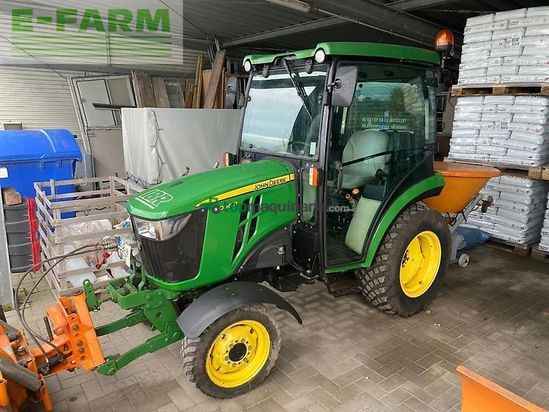 Tractor agrícola - John Deere - 2036r