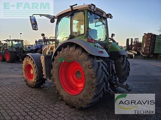 Tractor agrícola - Fendt - 516 vario s4