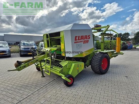 Empacadora gigant - Claas - rollant 250