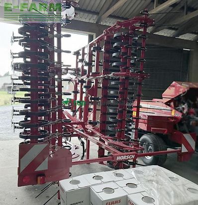 Cultivador - Horsch - finer 6 sl rollflex hyd. tiefenführung