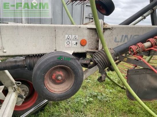 Henificador - Claas - liner 4000