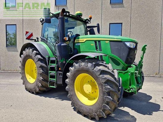 Tractor agrícola - John Deere - 6r 250