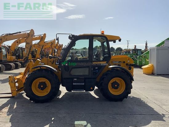 Minicargadora - JCB - 542-70 agri xtra telehandler (st23367)
