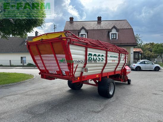 Cinta transportadora de forraje - Pöttinger - Boss II