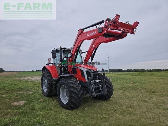 Tractor agrícola - Massey Ferguson - 6s. 165 dyna-6 exclusive Exclusive