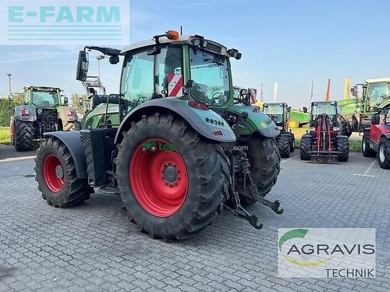 Tractor agrícola - Fendt - 718 vario s4 profi plus