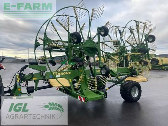 Rastrillo - Krone - swadro tc 1250