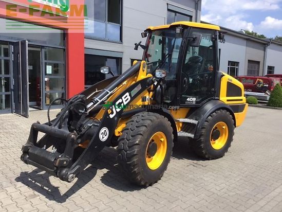 Minicargadora - JCB - 409