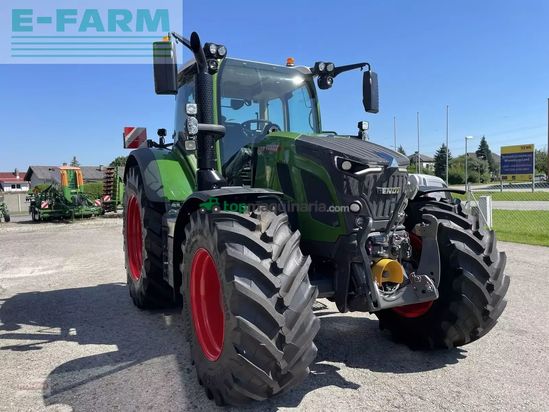 Tractor agrícola - Fendt - 620 vario profi+