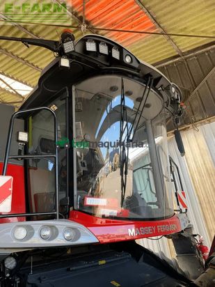 Cosechadora de Cereal - Massey Ferguson - 9380 al