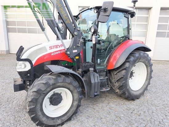 Tractor agrícola - Steyr - 4095 kompakt et profi