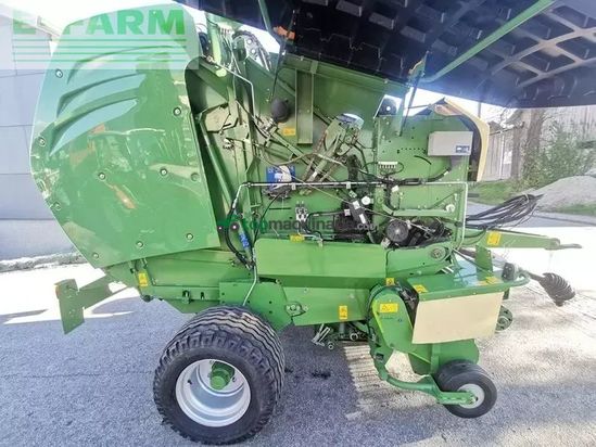 Empacadora gigant - Krone - fortima v 1800 mc rundballenpresse