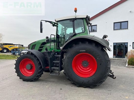 Tractor agrícola - Fendt - 828 vario scr profi plus, rtk, fzw, front pto