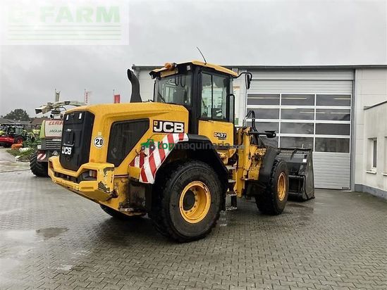 Minicargadora - JCB - 437 s5 ht