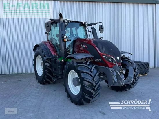 Tractor agrícola - Valtra - t 254 v smarttouch