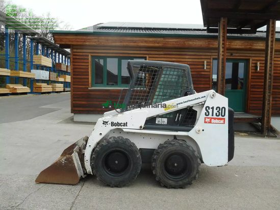 Minicargadora - Bobcat - s 130 ( 2.365kg ) high flow